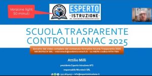 controlli ANAC 2025 amministrazione trasparente evento revisori OIV