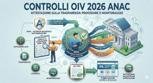 Controlli OIV ANAC AMministrazione Trasparente 2026
